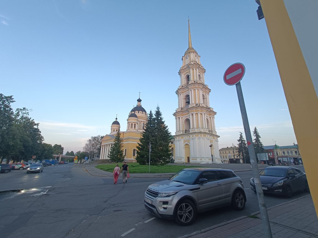 43. ÐÑ ÑÐ½Ð¾Ð²Ð° Ð²ÑÑÐ»Ð¸ Ðº Ð¡Ð¿Ð°Ð¾-ÐÑÐµÐ¾Ð±ÑÐ°Ð¶ÐµÐ½ÑÐºÐ¾Ð¼Ñ ÑÐ¾Ð±Ð¾ÑÑ.