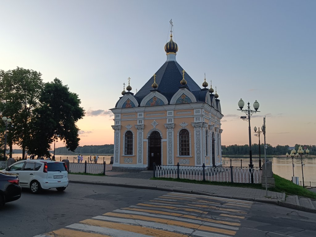32. ÐÐ¸ÐºÐ¾Ð»ÑÑÐºÐ°Ñ ÑÐ°ÑÐ¾Ð²Ð½Ñ. Ð¢Ð°Ð¼ ÑÑÐ´Ð¾Ð¼ ÑÐºÑÐ»ÑÐ¿ÑÑÑÐ° 